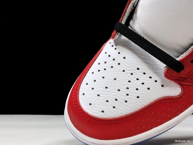 (Toddler) AQ2665-602 'Spiderman' Retro OG - HIGH 1 Jordan 0908